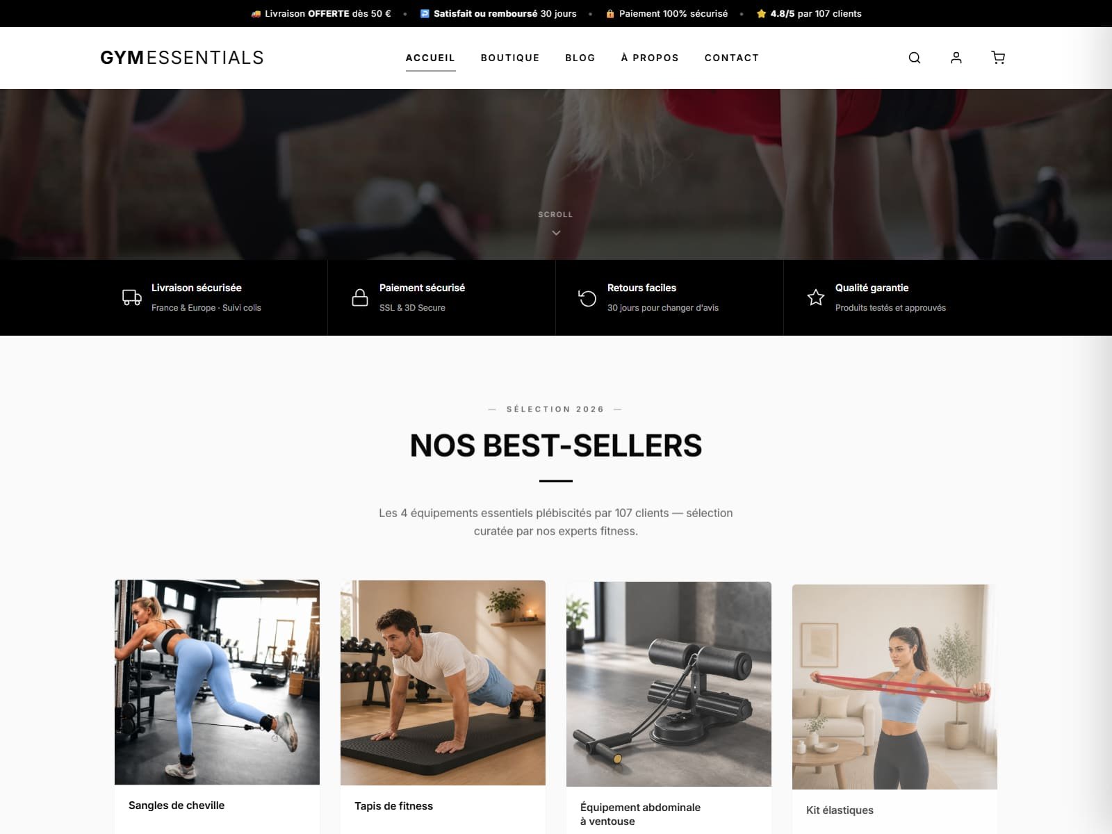 GymEssentials